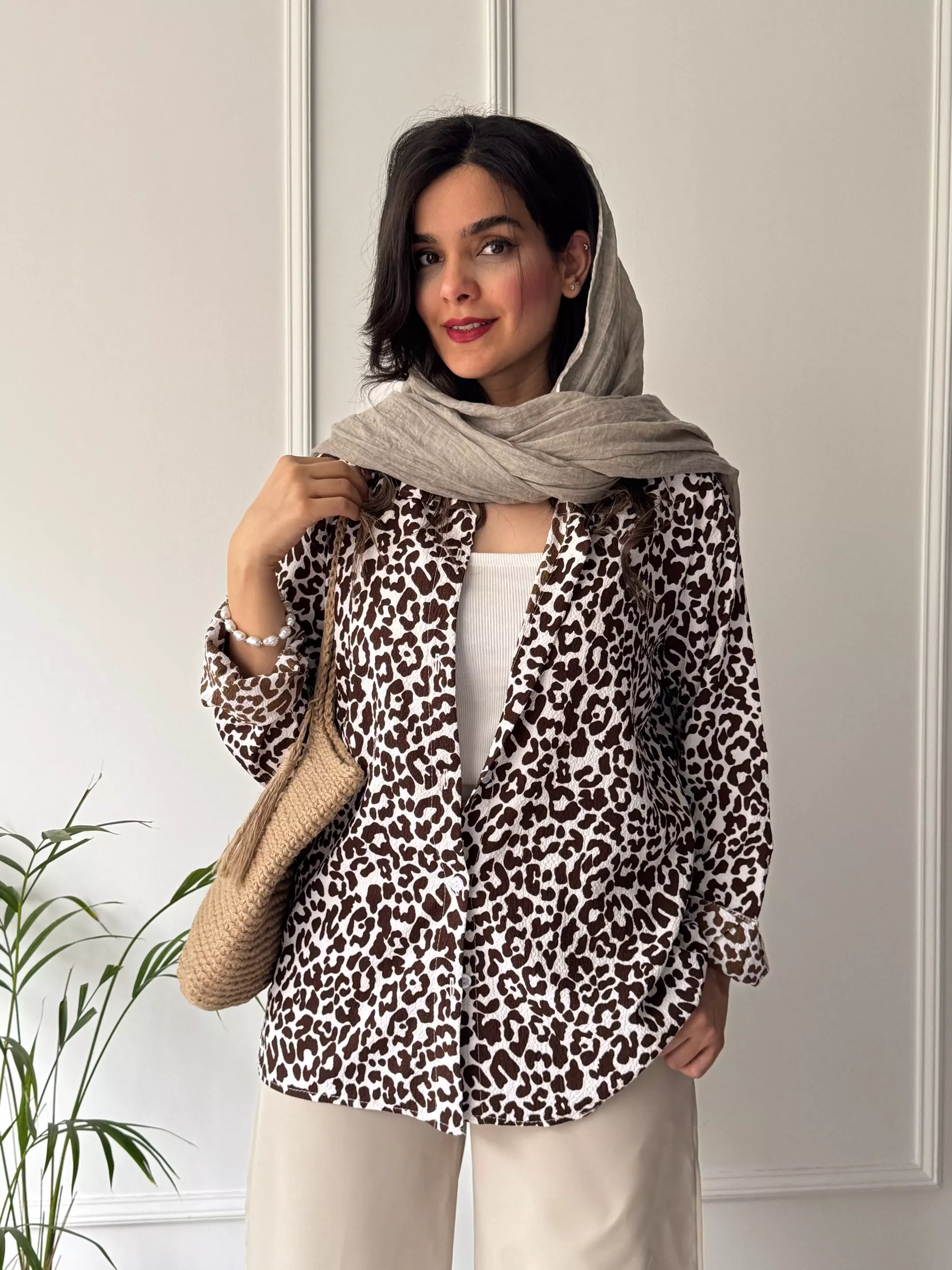 مانتو شومیزی پروا